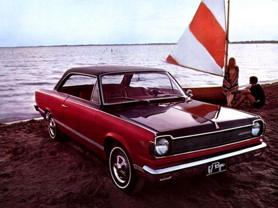  Rambler American Rogue Hardtop Coupe 1967 года  (фото 1 из 1)